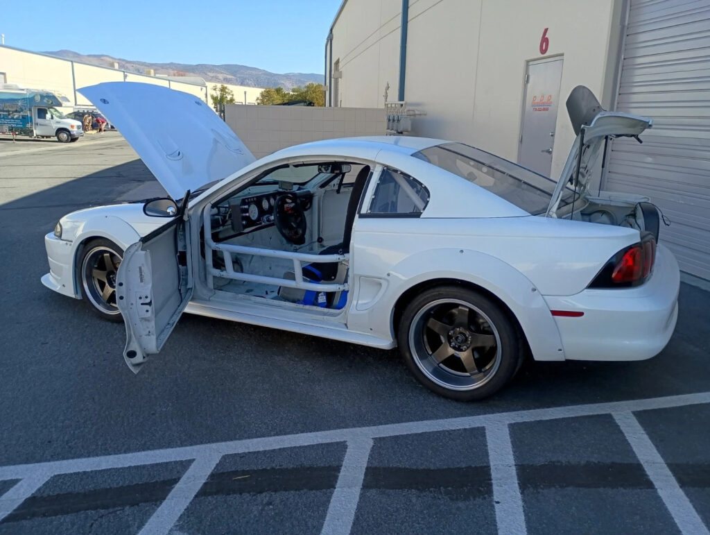 1997 Ford Mustang Cobra SCCA Certified