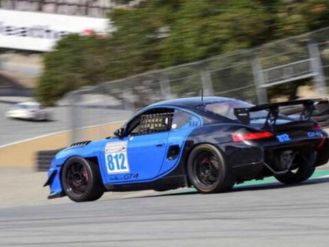 2000 Porsche Racecar (boxster S/gt4) Poc/pca/time for sale