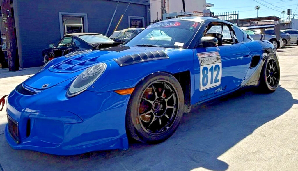 2000 Porsche Racecar (boxster S/gt4) Poc/pca/time