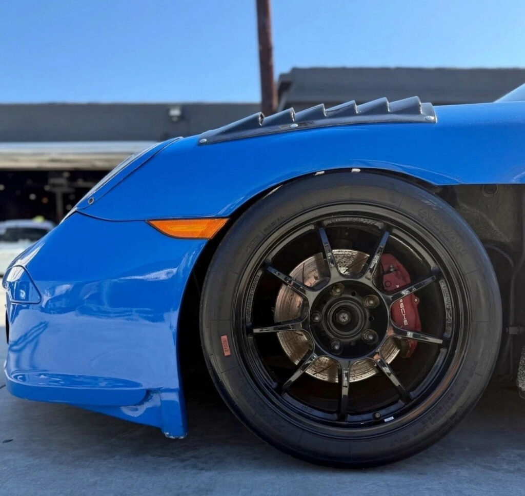 2000 Porsche Racecar (boxster S/gt4) Poc/pca/time