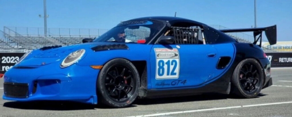 2000 Porsche Racecar (boxster S/gt4) Poc/pca/time