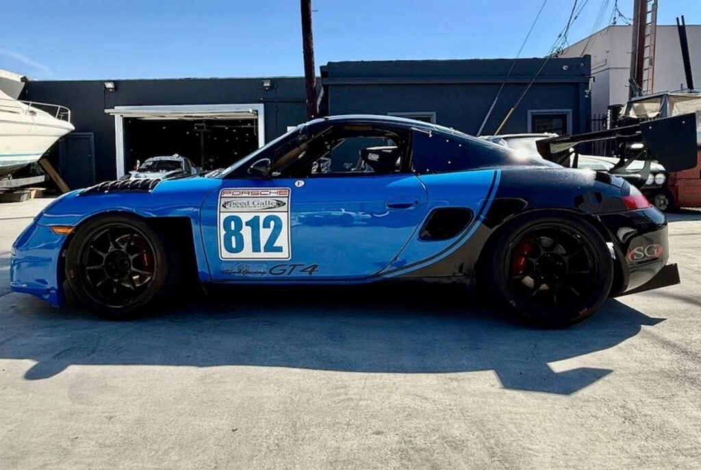 2000 Porsche Racecar (boxster S/gt4) Poc/pca/time