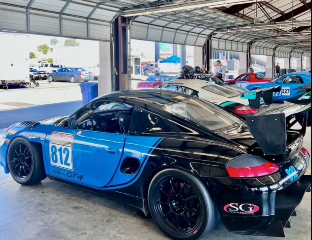 2000 Porsche Racecar (boxster S/gt4) Poc/pca/time