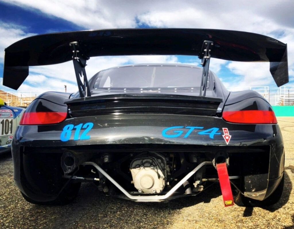 2000 Porsche Racecar (boxster S/gt4) Poc/pca/time