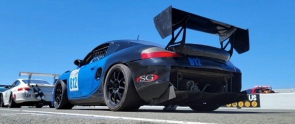 2000 Porsche Racecar (boxster S/gt4) Poc/pca/time