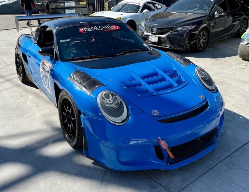 2000 Porsche Racecar (boxster S/gt4) Poc/pca/time