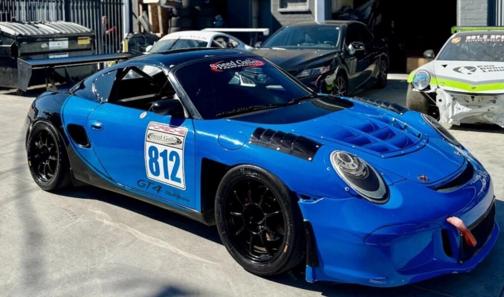 2000 Porsche Racecar (boxster S/gt4) Poc/pca/time