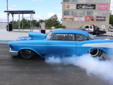 GPS Race Car 57 Bel Air for sale