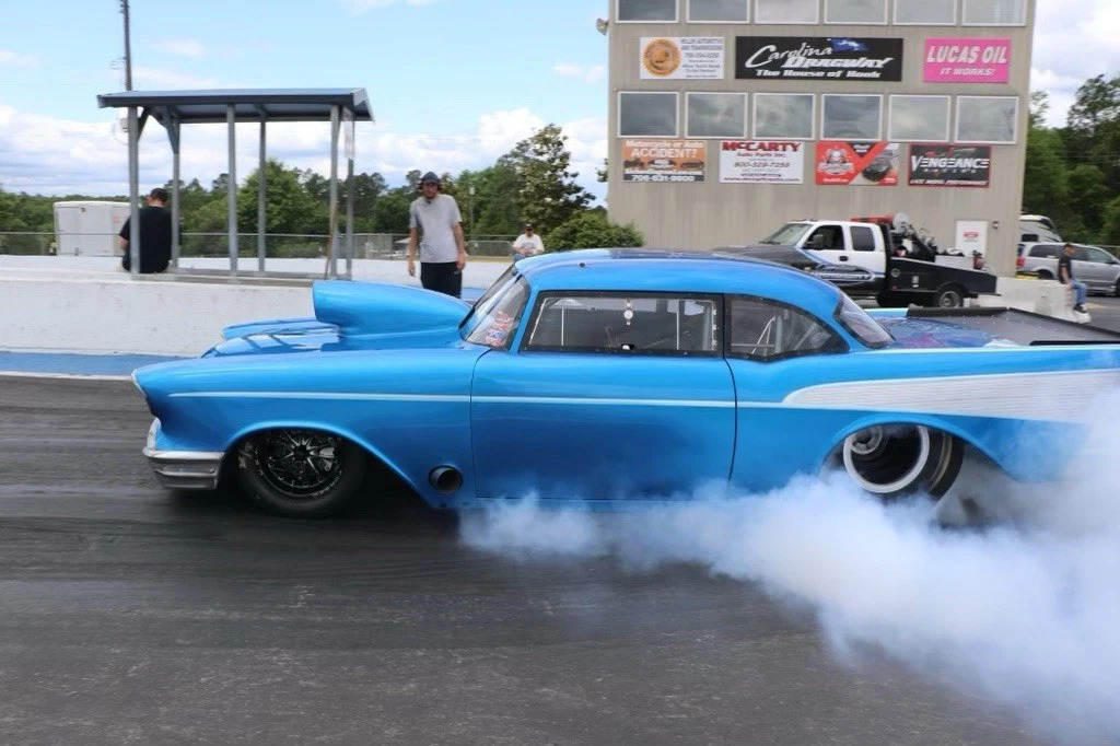 GPS Race Car 57 Bel Air