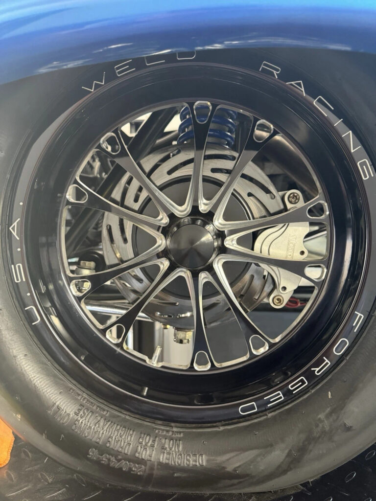 GPS Race Car 57 Bel Air