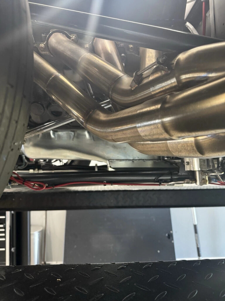 GPS Race Car 57 Bel Air