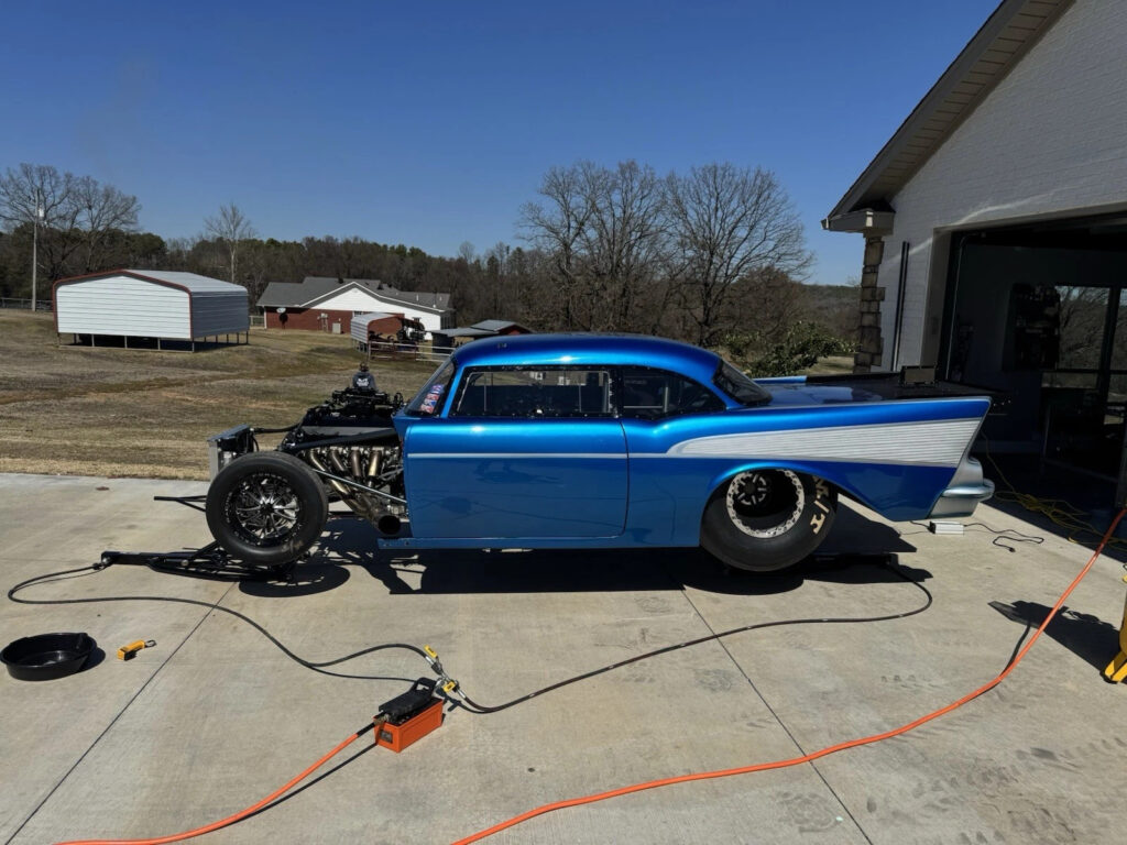 GPS Race Car 57 Bel Air