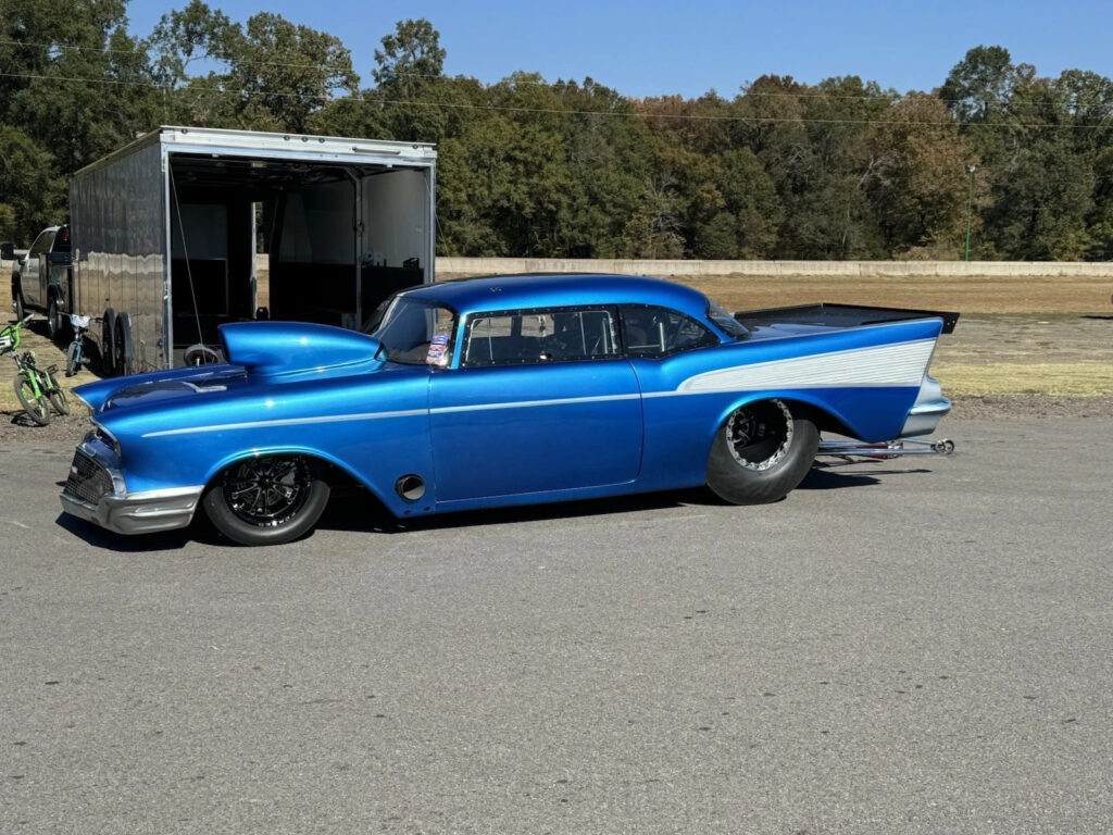 GPS Race Car 57 Bel Air