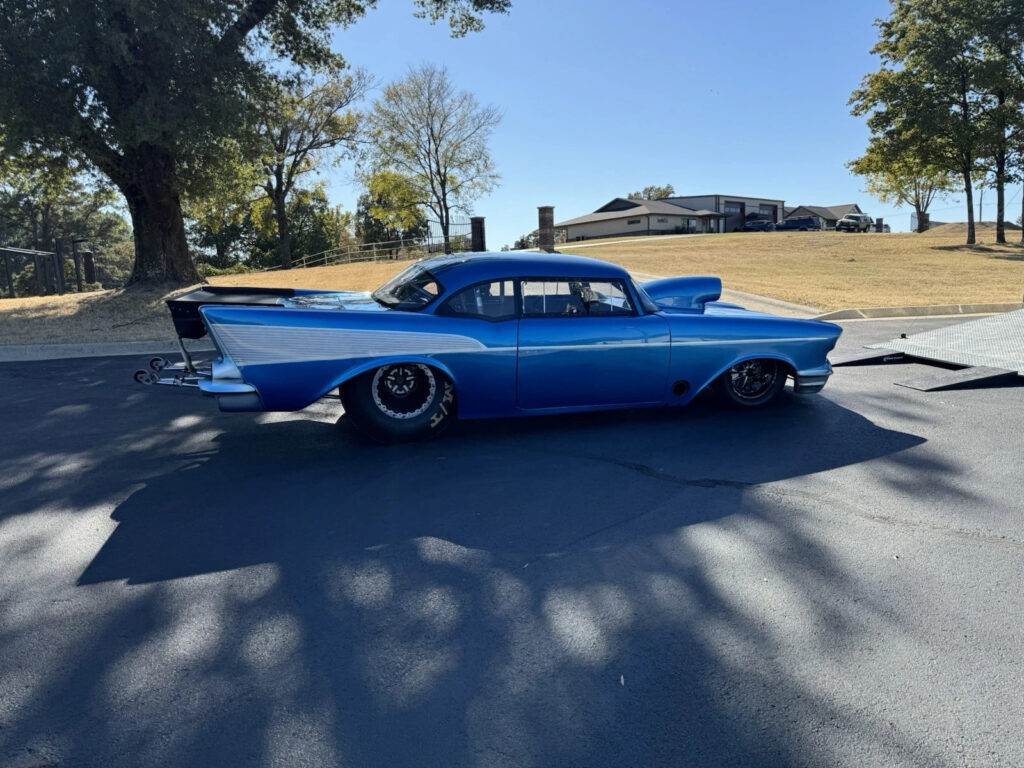 GPS Race Car 57 Bel Air