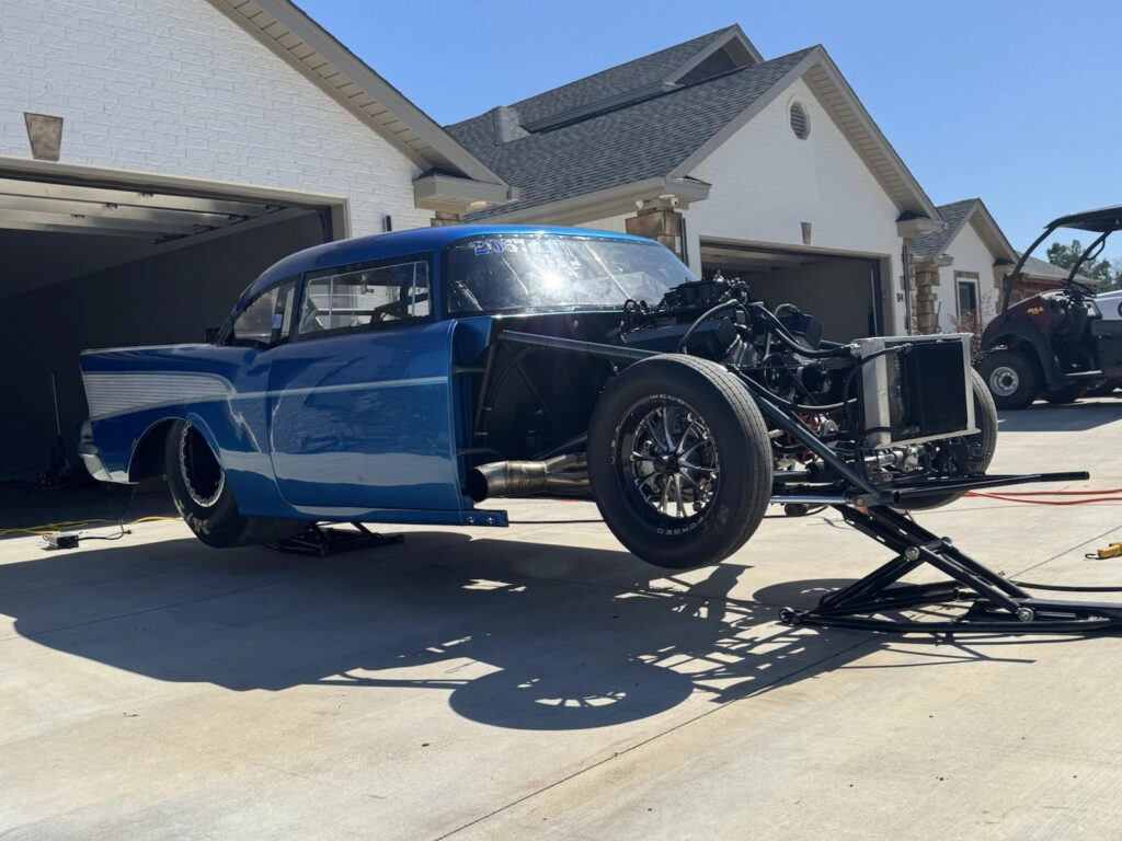 GPS Race Car 57 Bel Air