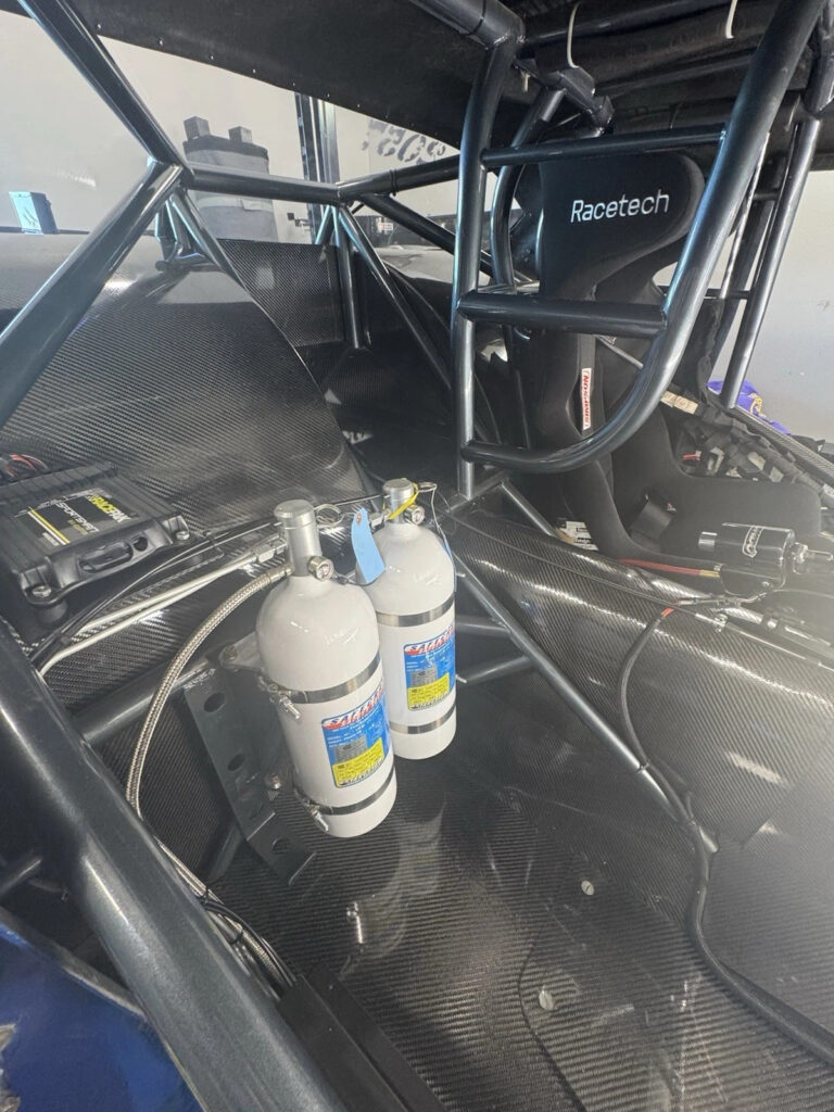 GPS Race Car 57 Bel Air