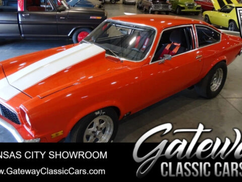 Orange 1973 Chevrolet Vega Twin Turbo Built 6.0 Liter LS 400 for sale