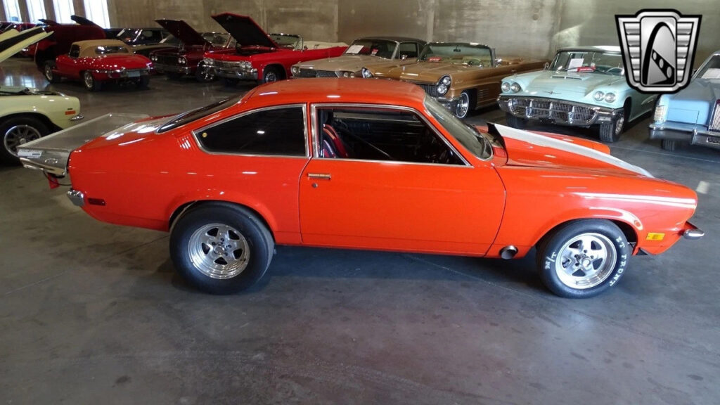 Orange 1973 Chevrolet Vega Twin Turbo Built 6.0 Liter LS 400