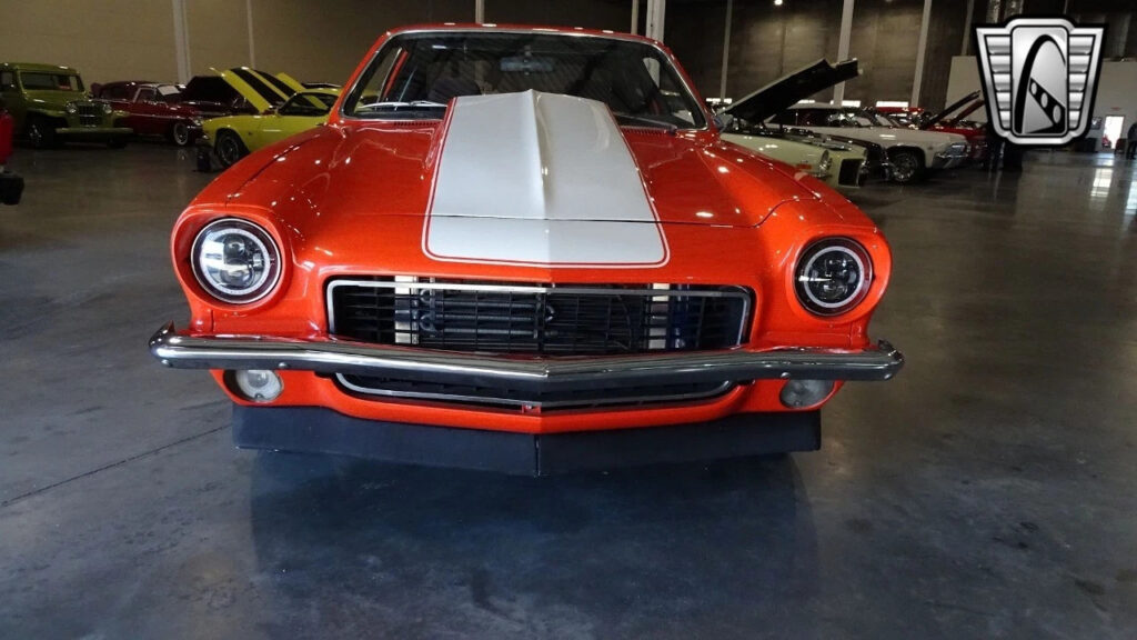 Orange 1973 Chevrolet Vega Twin Turbo Built 6.0 Liter LS 400