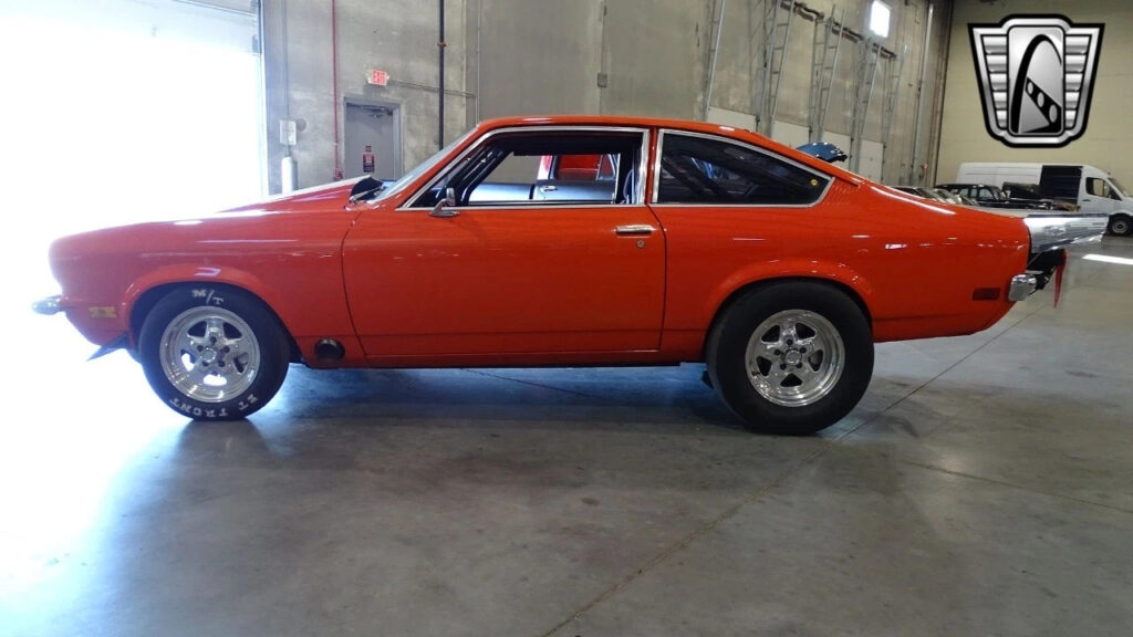 Orange 1973 Chevrolet Vega Twin Turbo Built 6.0 Liter LS 400