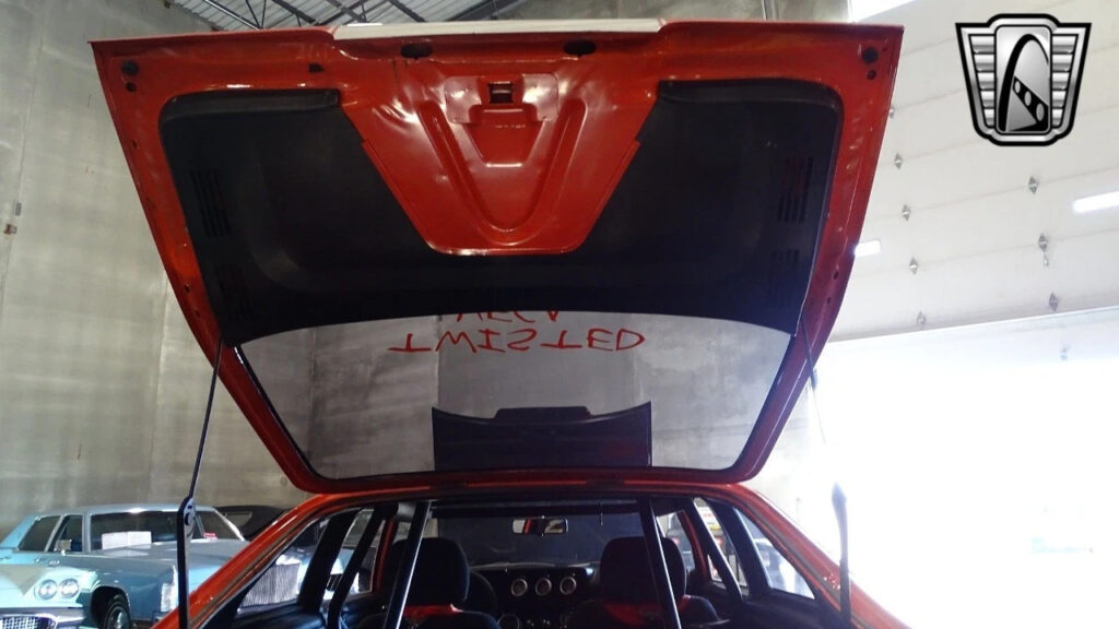 Orange 1973 Chevrolet Vega Twin Turbo Built 6.0 Liter LS 400