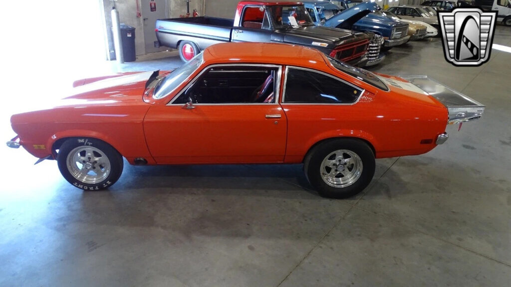 Orange 1973 Chevrolet Vega Twin Turbo Built 6.0 Liter LS 400