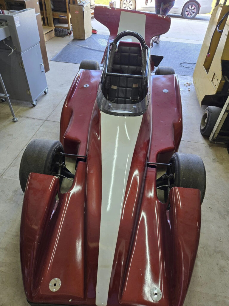 SCCA Chaparral Formula 440 Race Car