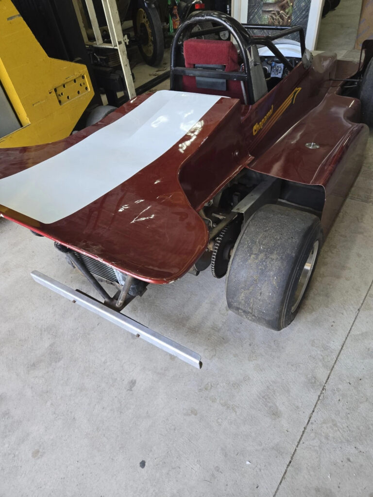 SCCA Chaparral Formula 440 Race Car