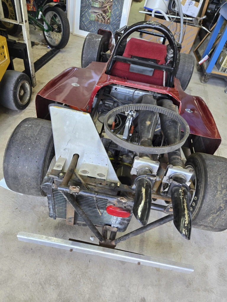 SCCA Chaparral Formula 440 Race Car