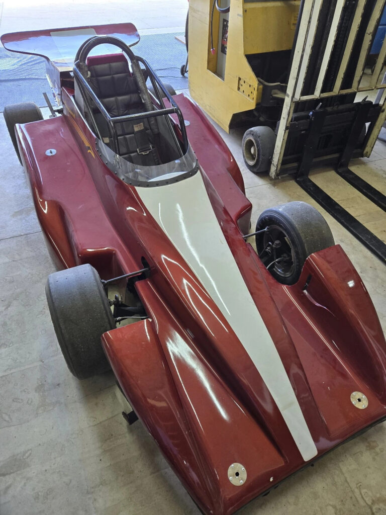 SCCA Chaparral Formula 440 Race Car