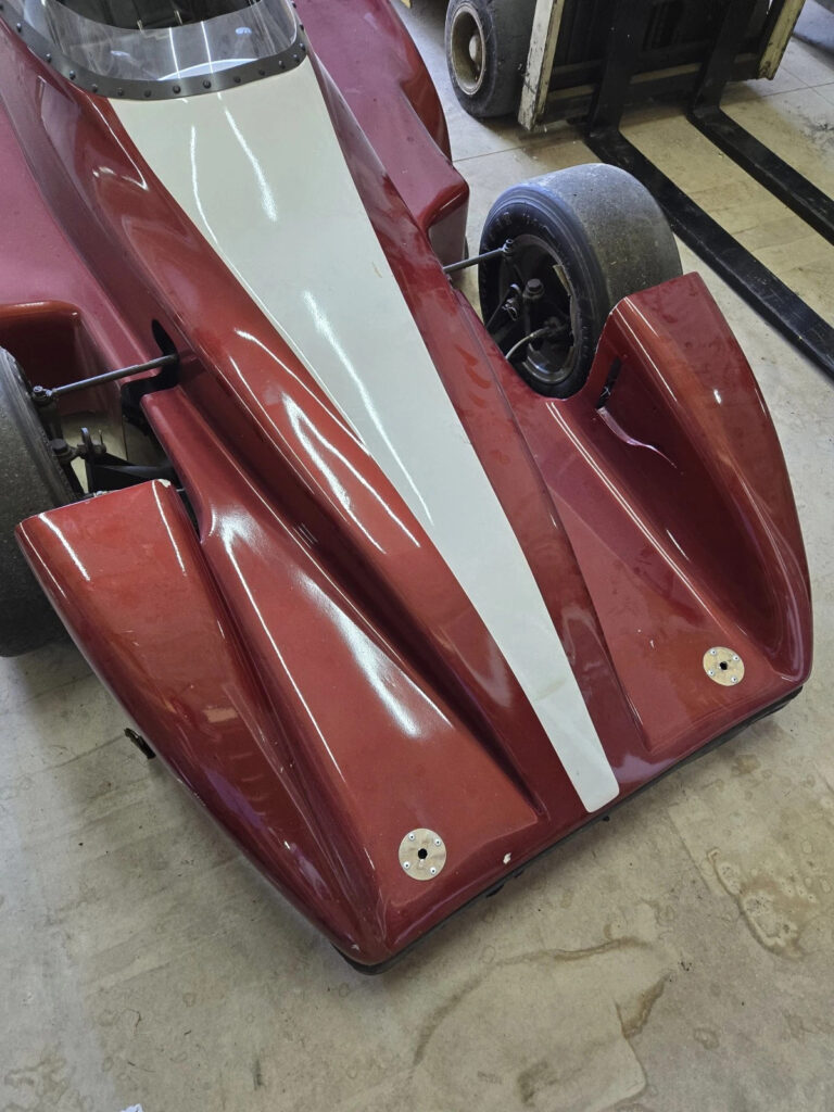 SCCA Chaparral Formula 440 Race Car