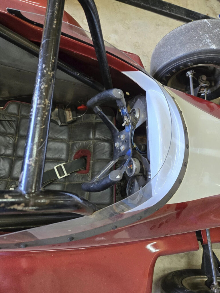 SCCA Chaparral Formula 440 Race Car