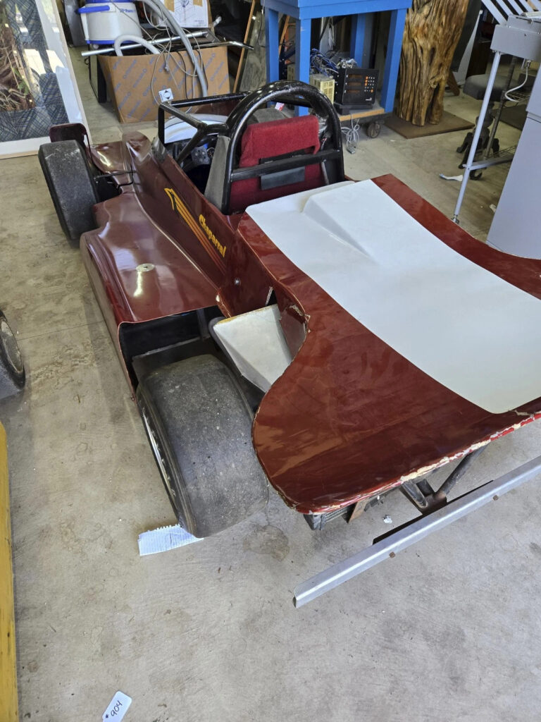 SCCA Chaparral Formula 440 Race Car