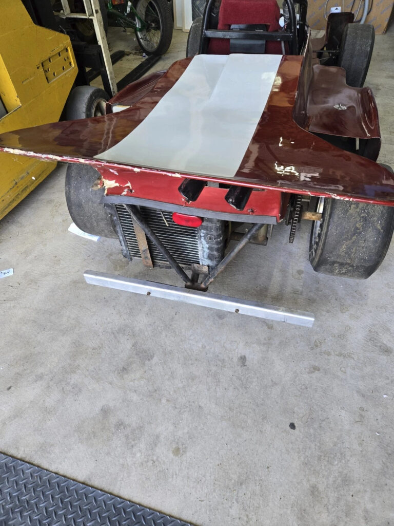 SCCA Chaparral Formula 440 Race Car